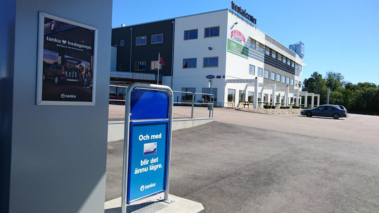 Trestads Restaurang Hotell&Pensionat Vänersborg Εξωτερικό φωτογραφία